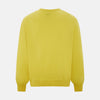 View 3 of product Canary Yellow Cashmere V-neck Jumper