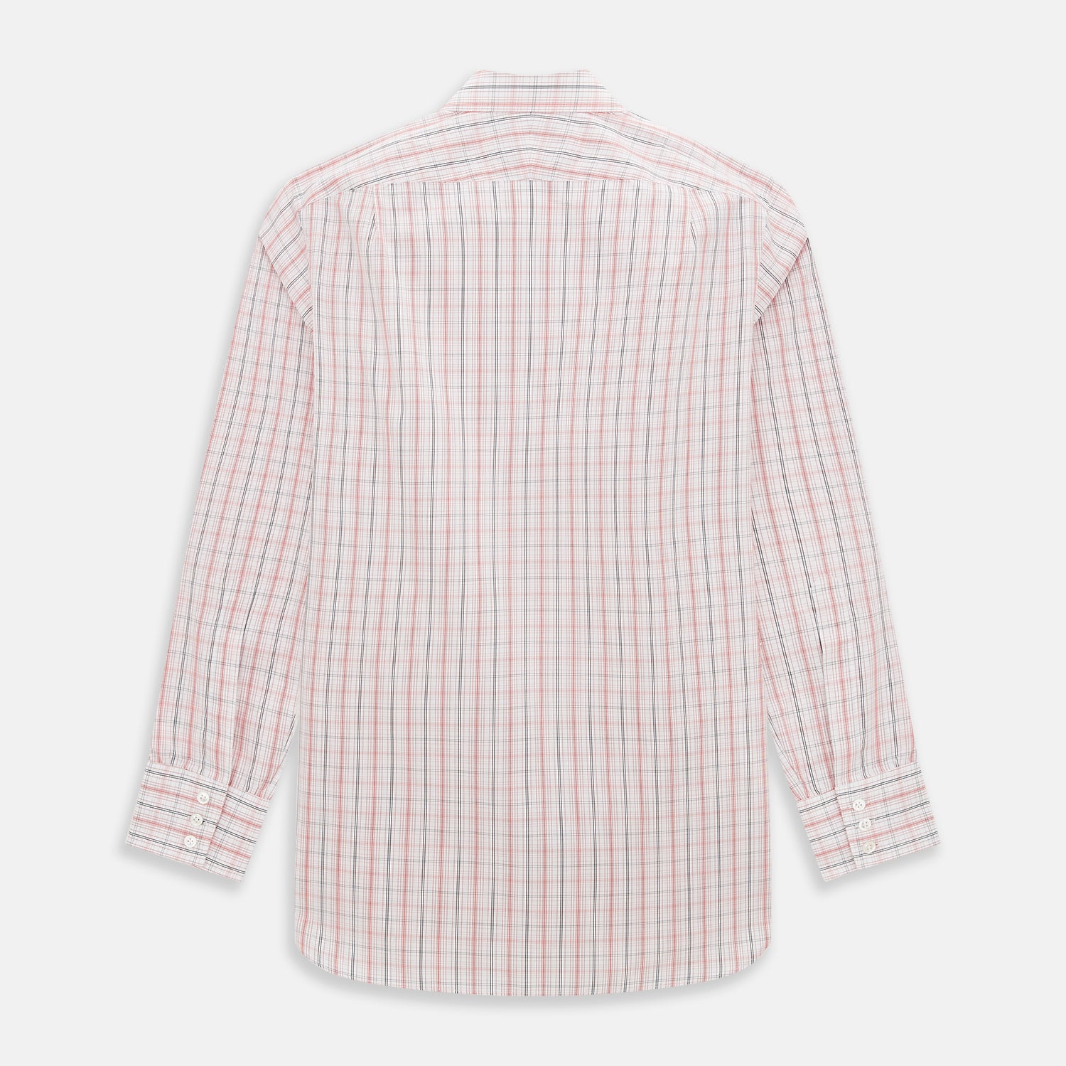View 3 of product Red Multi Check Mayfair Shirt