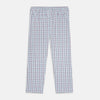 View 1 of product Blue and Pink Tattersall Check Pyjama Trousers