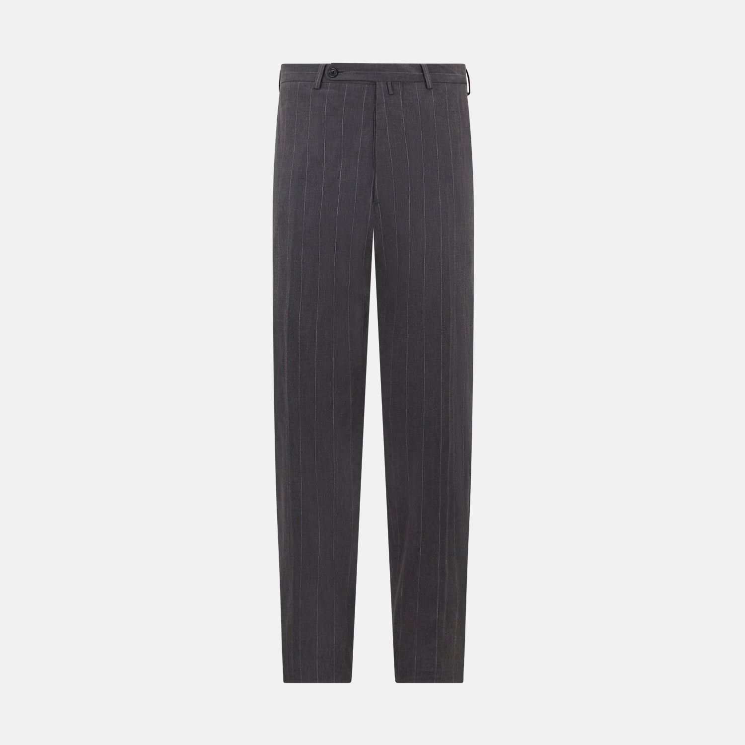 View 1 of product Dark Chocolate Striped Edmund trousers
