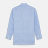 View 3 of product Blue Prince of Wales Check Mayfair Shirt