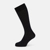 View 1 of product Navy/Pale Blue Polka Dot Mid-Length Socks