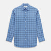 View 1 of product Colony Blue Grid Check Mayfair Shirt
