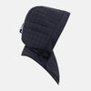 View 2 of product Navy Quilted Hood with Neck Warmer