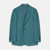 View 2 of product Teal Linen Barrington Blazer