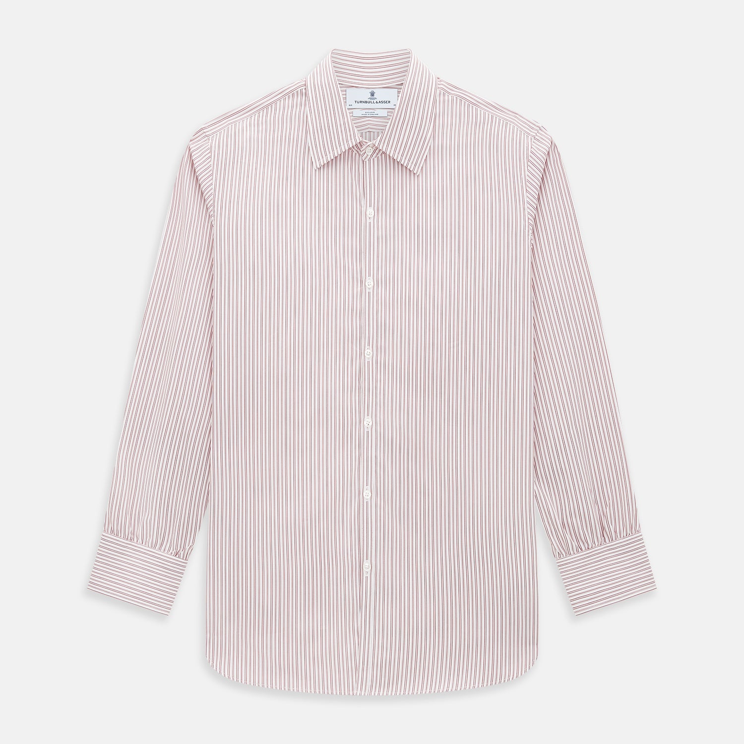 View 1 of product Red Ticking Stripe Westminster Shirt