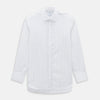 View 1 of product Navy Blue  Hairline Multi Stripe Mayfair Shirt