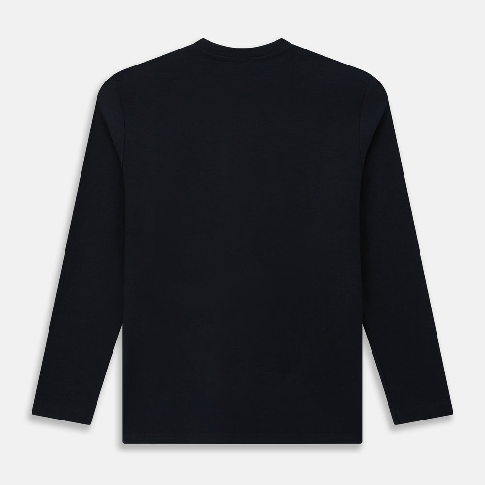 Navy Long-Sleeve T-shirt