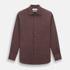 View 1 of product Indies Red Wide Stripe Westminster Shirt