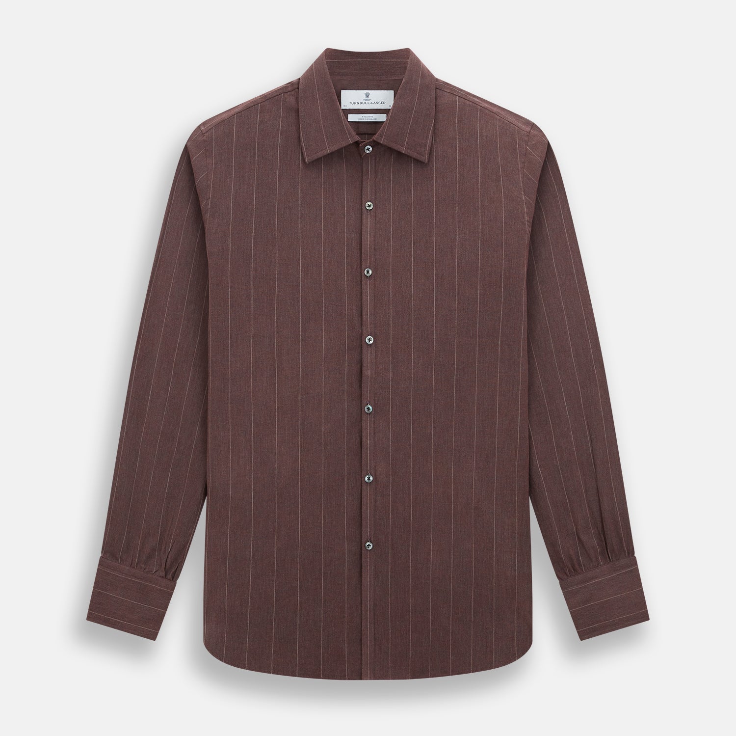 View 1 of product Indies Red Wide Stripe Westminster Shirt