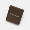 View 4 of product Dark Chocolate Leather Cufflinks
