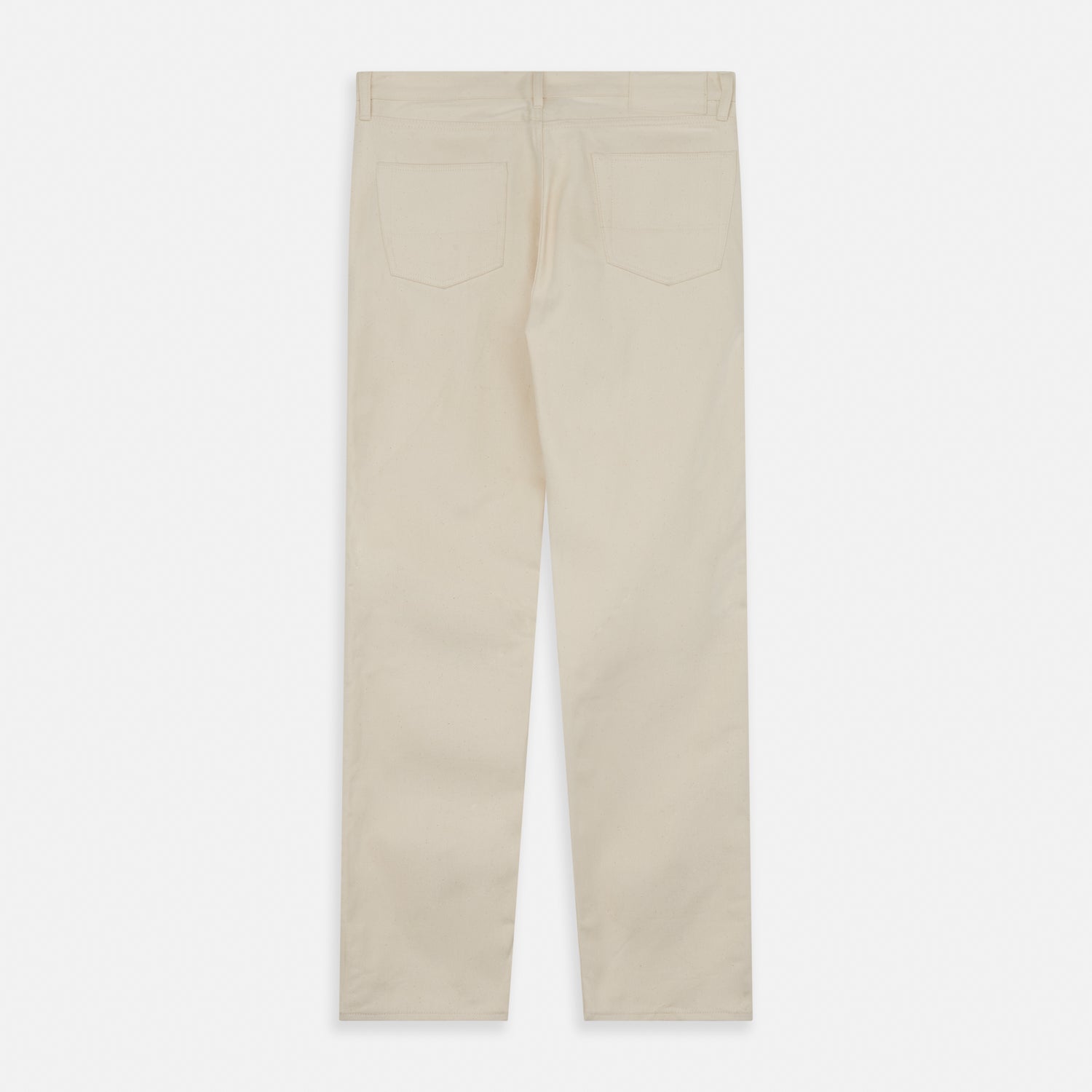 View 4 of product Ecru Sanforized Denim Jeans