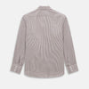 View 3 of product Burgundy Micro Check Westminster Shirt