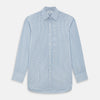 View 1 of product Sky Blue Micro Graph Check Mayfair Shirt