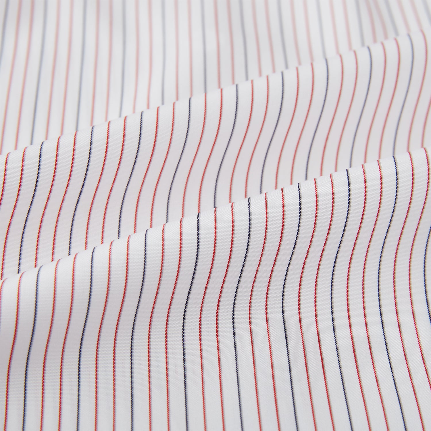 View 8 of product Red and Blue Ticking Stripe Westminster Shirt