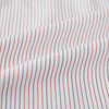 Red and Blue Ticking Stripe Westminster Shirt