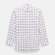 Burgundy Grid Check Mayfair Shirt