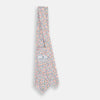 View 4 of product Confetti Circle White Silk Tie