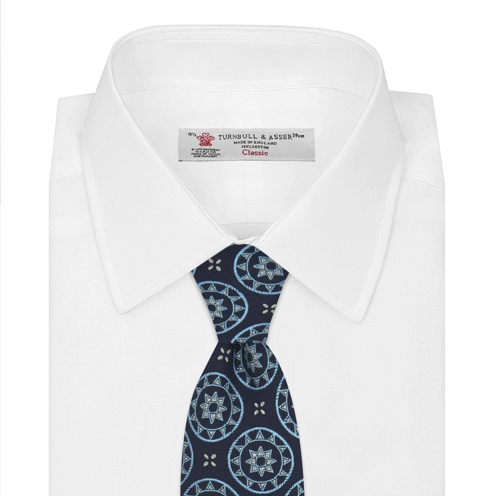 View 2 of product Jacquard Silk Geometric Tie