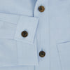 View 4 of product Pale Blue Hyde Overshirt