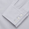 View 3 of product Faded Blue Block Check Cotton Regular Fit Mayfair Shirt