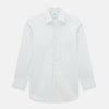 View 1 of product Turquoise and Red Ticking Stripe Windsor Shirt
