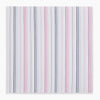 View 4 of product Hand Rolled Pink and Blue Multi Stripe Handkerchief
