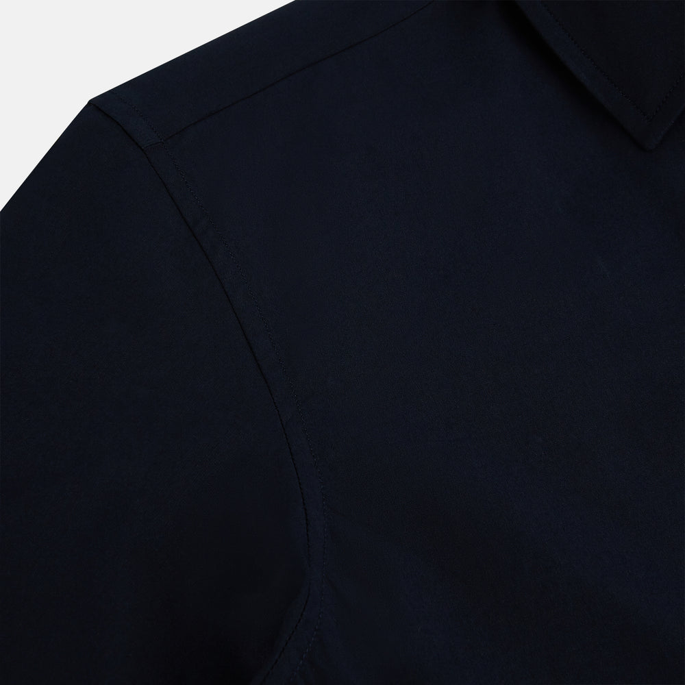 NAVY BLUE WINDSOR SHIRT