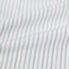View 6 of product Multicoloured Music Stripe Shirt with Contrast Collar and Double Cuffs