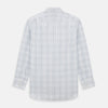 View 3 of product Blue and Grey Multi Check Mayfair Shirt