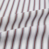 View 5 of product Burgundy Multi Stripe Winston Gown