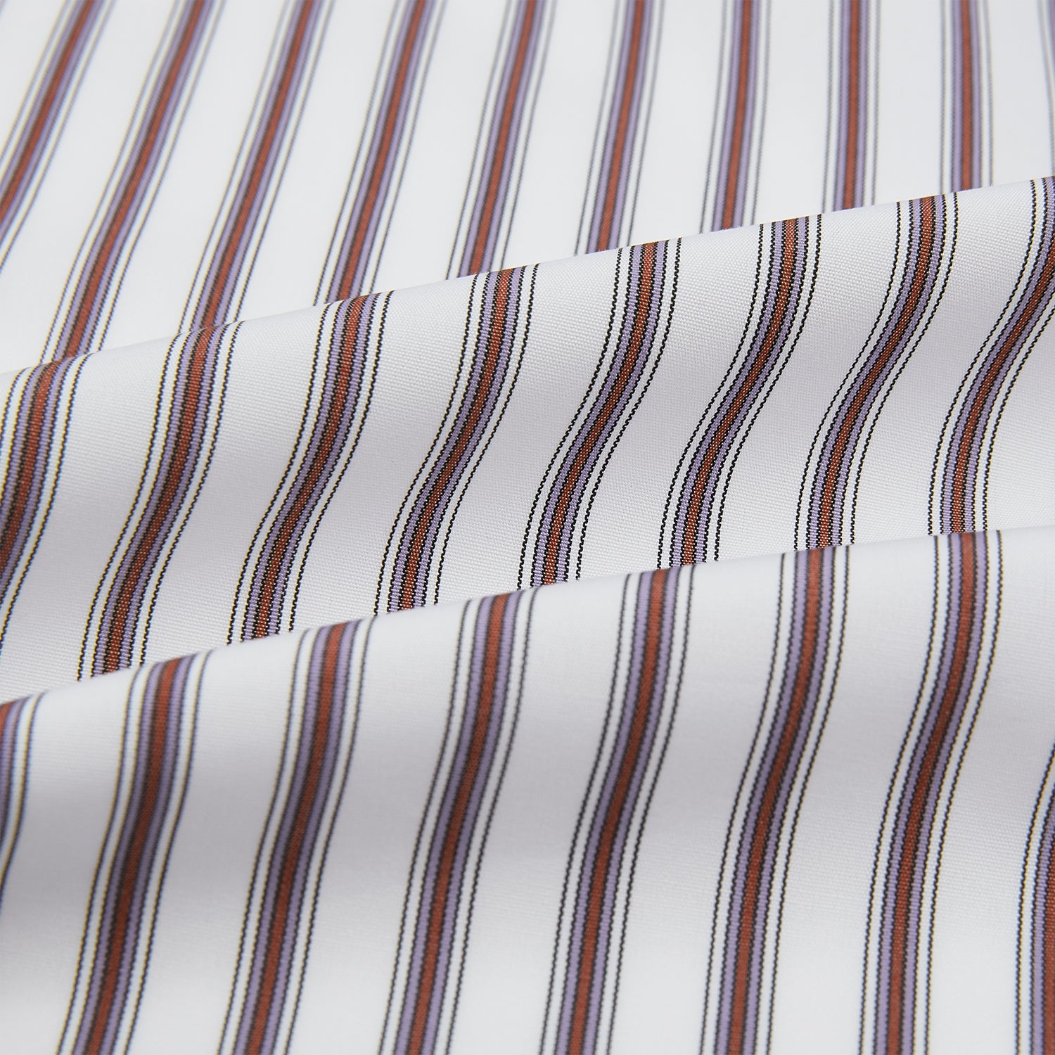View 5 of product Burgundy Multi Stripe Winston Gown