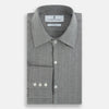 View 5 of product Grey Wide Stripe Westminster Shirt