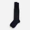 View 2 of product Navy/Azzurro Polka Dot Long Socks