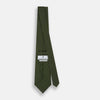 View 4 of product Green and Blue Micro Dot Silk Tie