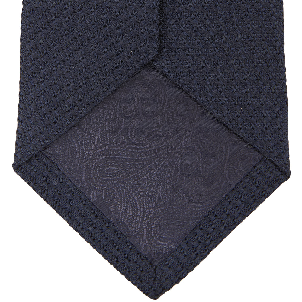 Plain Woven Grenadine SilkTie
