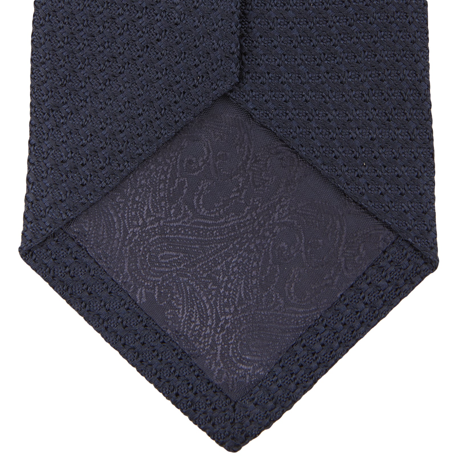 View 3 of product Plain Woven Grenadine SilkTie