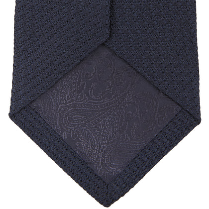 Plain Woven Grenadine SilkTie Image 2