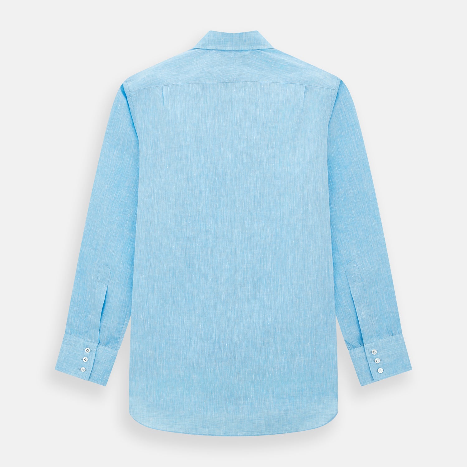 View 3 of product Turquoise Linen Mayfair Shirt