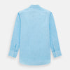 Turquoise Linen Mayfair Shirt