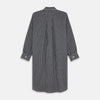 View 4 of product Black Multi Check Cotton Blend Sussex Nightshirt