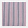 View 1 of product Antique Pink Ticking Stripe Hand-Rolled Handkerchief