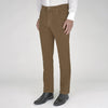 View 2 of product Yellow Cotton Plain 5 Pocket Jeans