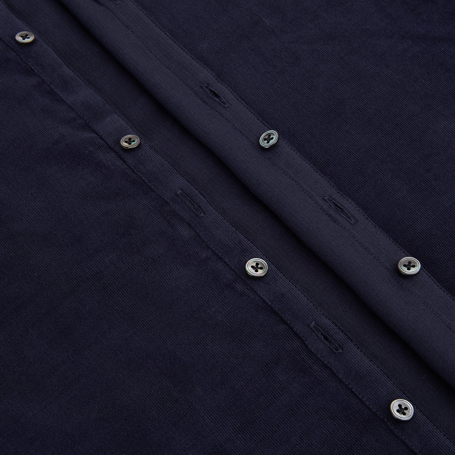 View 7 of product Navy Corduroy Windsor Shirt