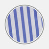 View 1 of product Mid Blue Candy Stripe Cotton Fabric