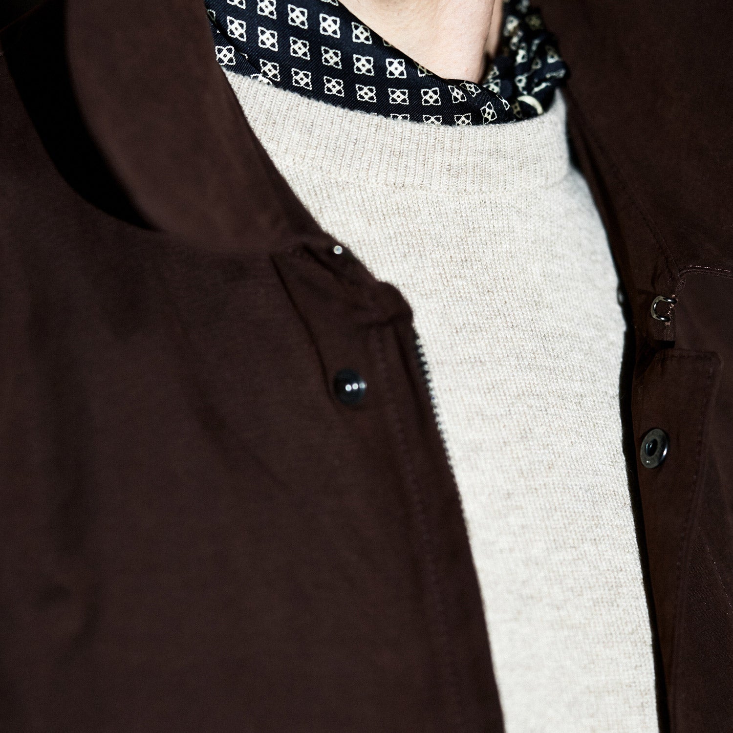 View 3 of product Burgundy Grayson Car Coat