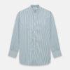 View 1 of product GREEN DOUBLE STRIPE WESTMINSTER SHIRT