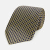 View 1 of product Yellow and Navy Diamond Silk Tie