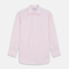 View 1 of product Pink Windowpane Check Mayfair Shirt