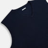 View 2 of product Navy Cashmere V-neck Vest